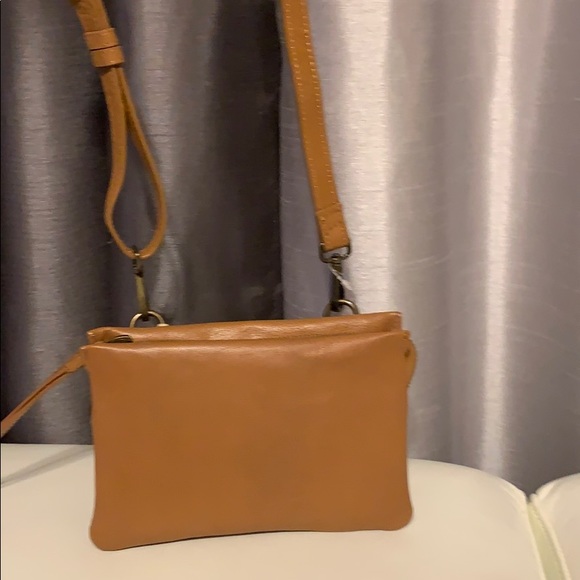 Lucky Brand Chira leather walnut bag. - Picture 3 of 8